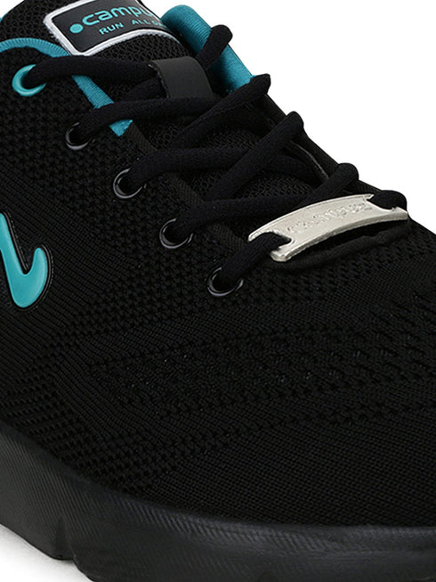 FLYING FURY Black Men's Casual Shoes